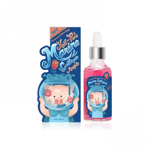 Elizavecca Milky Piggy Hell Pore Marine Collagen Ample 50ml - wygładzające serum kolagenowe