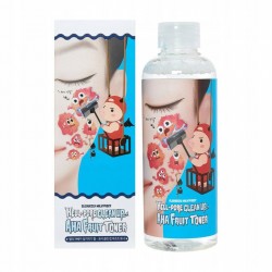 Elizavecca Hell-Pore Clean Up AHA Fruit Toner 200ml - tonik oczyszczający