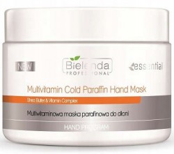 Bielenda Professional Multivitamin Cold Paraffin Hand Mask 150g - Multiwitaminowa Maska do Dłoni Parafinowa