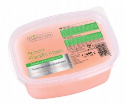 Bielenda Professional Apricot Paraffin Mask 400g - Morelowa maska parafinowa do dłoni i stóp