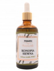 Mohani Olej z Konopi Siewnej 100ml