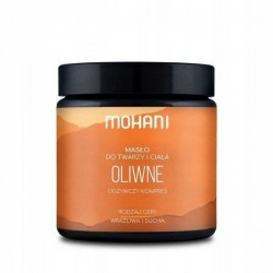 Mohani Masło Oliwne​​​​​​​ Masło do Ciała 100g