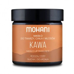 Mohani Masło Kawowe do Ciała, Twarzy, Włosów 50g