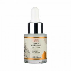 Nature Queen Serum Kofeinowe pod oczy 10ml