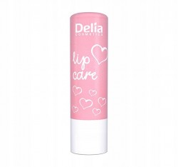 Delia Lip Care Pomadka Ochronna Różowa 4,9g