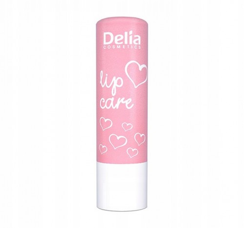 Delia Lip Care Pomadka Ochronna Różowa 4,9g