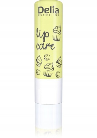 Delia Lip Care Pomadka Ochronna Żółta 4,9g