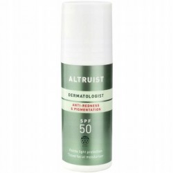 Altruist Dermatologist Anti-Redness Pigmentation SPF50 50ml - tonujący krem przeciwsłoneczny 