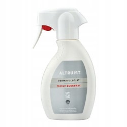 Altruist Dermatologist Family Sunspray SPF50 250ml - spray Przeciwsłoneczny