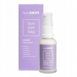 FEEDSKIN Bye Eye Bag 30ml - Regenerujące Serum pod Oczy