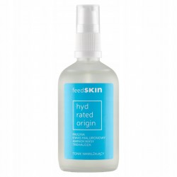 FeedSKIN Hydrated Origin 100ml - Tonik Nawilżający 