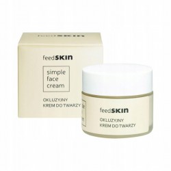 FeedSKIN Simple Face Cream 50ml - Krem Okluzyjny