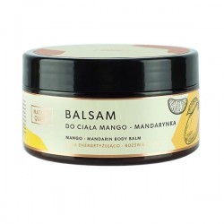Nature Queen mango mandarin body balm 200ml - odżywczy balsam do Ciała Mango-Mandarynka