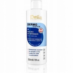 Delia Dermo System Mleczko do Demakijażu 200ml