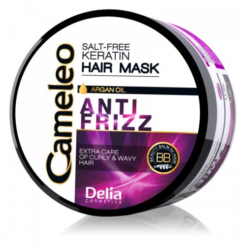 Delia Cameleo Curly Hair Mask 200ml - maska do włosów kręconych