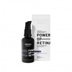 Veoli Botanica POWER OF RETINAL 40 ml - Krem przeciwzmarszczkowy na noc z retinalem 0,075% i kompleksem składników łagodzących