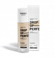 Veoli Botanica Drop of Perfection 30 ml - Wygładzająco-kryjący krem BB 