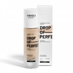 Veoli Botanica Drop of Perfection 30 ml - Wygładzająco-kryjący krem BB