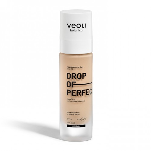 Veoli Botanica Drop of Perfection 30 ml - Wygładzająco-kryjący krem BB 