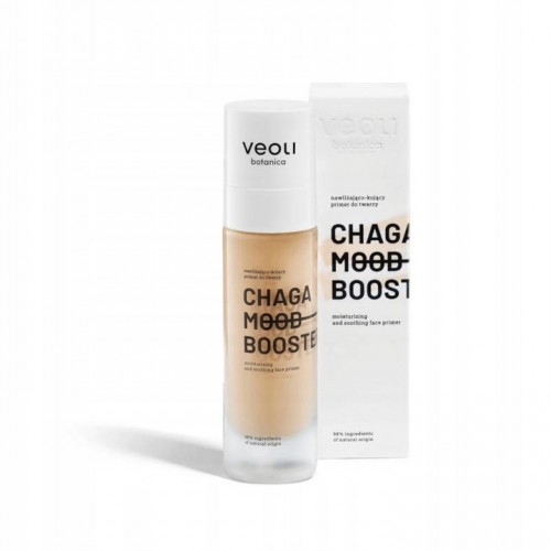 Veoli Botanica chaga mood booster 30 ml - Nawilżająco-kojący primer do twarzy