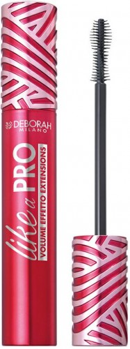 DEBORAH LIKE A PRO VOLUME EXTENSIONS Maskara Efekt Przedłużonych Rzęs 13 ml