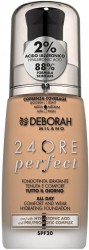 DEBORAH 24ORE PERFECT Podkład nawilżający 2 TRUE BEIGE 30 ml