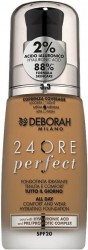 DEBORAH 24ORE PERFECT Podkład nawilżający 3.3 GOLD 30 ml