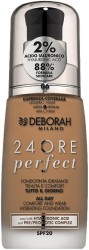 DEBORAH 24ORE PERFECT Podkład nawilżający 6 CARAMEL 30 ml