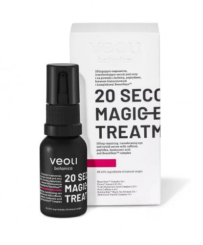 Veoli Botanica 20 Seconds Magic Eye Treatment 15ml - Serum pod oczy 