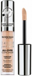 DEBORAH 24ORE PERFECT ALL-OVER CONCEALER Korektor w płynie wodoodporny 02 BEIGE 5,5 g