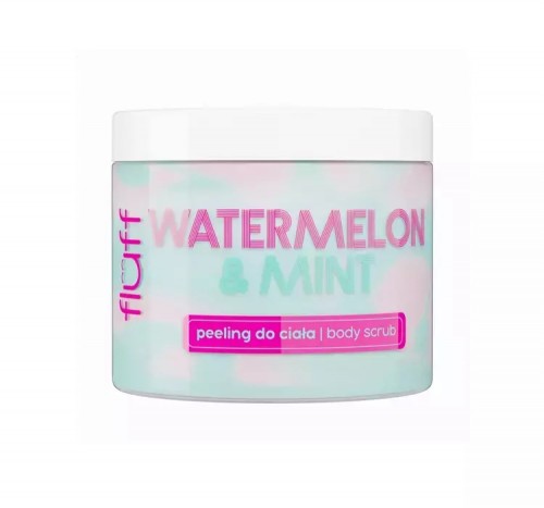 Nacomi Fluff WATERMELON&MINT Peeling Arbuz Mięta 160 ml