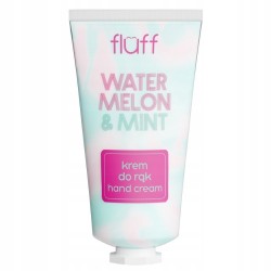 Nacomi Fluff WATERMELON&MINT Krem rąk Arbuz Mięta 50 ml