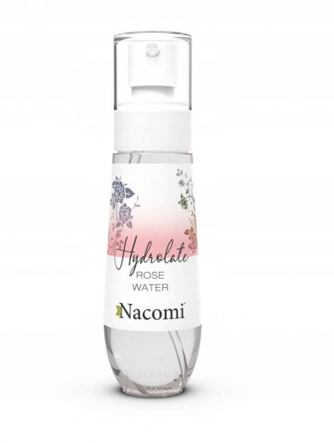 Nacomi Hydrolate Rose Water Hydrolat Różany 80 ml