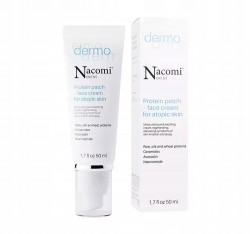 Nacomi Next Level Dermo Proteinowy Plaster Krem do skóry atopowej 50 ml