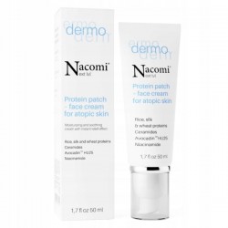 Nacomi Next Level Dermo Proteinowy Plaster Krem do skóry atopowej 50 ml