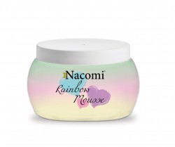 Nacomi Rainbow Mousse mus do ciała 200 ml