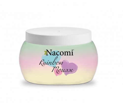 Nacomi Rainbow Mousse mus do ciała 200 ml