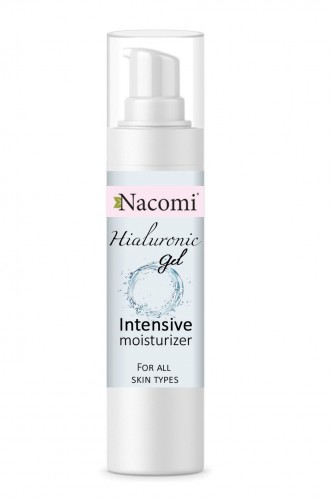 Nacomi hialuronowe serum żelowe do twarzy 50 ml