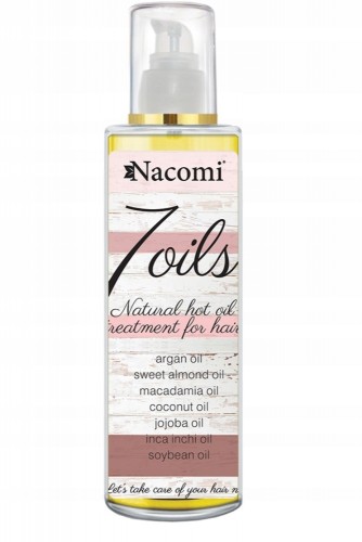 Nacomi maska do olejowania włosów 7Oils 100 ml 