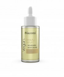 Nacomi Vegan Beauty Serum serum odżywczo nawilżające 40ml