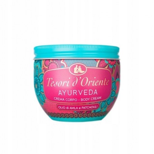 TESORI d'ORIENTE Krem do ciała Ayurveda 300 ml