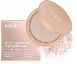 Paese Glowing Powder Mgła Pudrowa 11 Light Beige