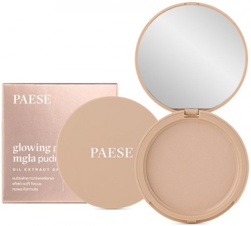 Paese Glowing Powder Mgła Pudrowa 12 Natural Beige