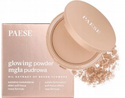 Paese Glowing Powder Mgła Pudrowa 13 Golden Beige