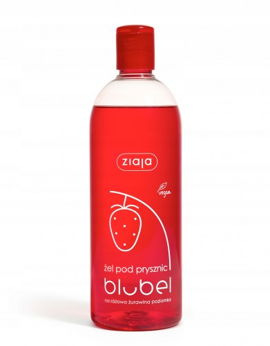 ZIAJA BLUBEL mydło ŻURAWINA I POZIOMKA 500ml