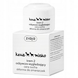 ZIAJA kozie mleko krem 2 odżywczo-wygładzający 50ml