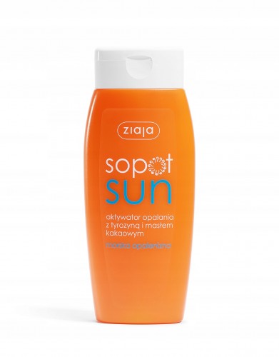 ZIAJA AktywatorOpalania Z Tyrozyną SopotSUN150ml