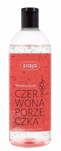 ZIAJA ŻEL POD PRYSZNIC CZERWONA PORZECZKA 500 ML