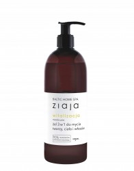 ZIAJA B.H.SPA WITALIZACJA ŻEL Twarz Ciało Włosy 500ML