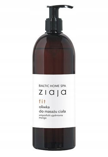 ZIAJA B.H.SPA FIT OLIWKA do masażu ciała 490ml